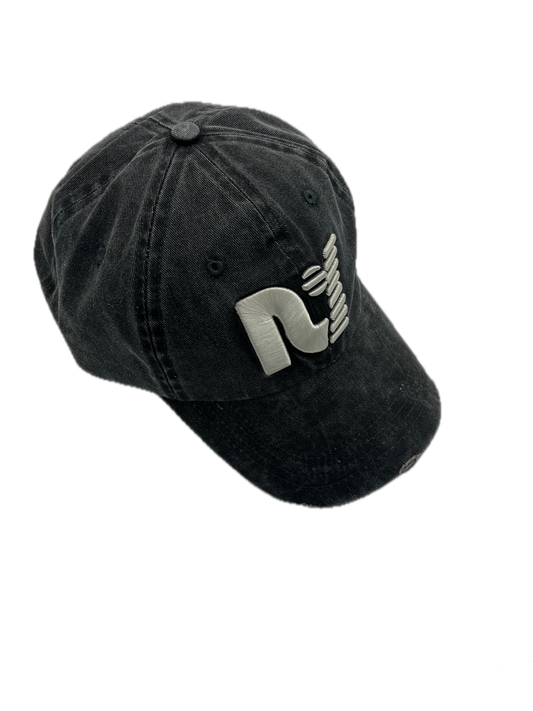 Vintage Black Baseball Hat