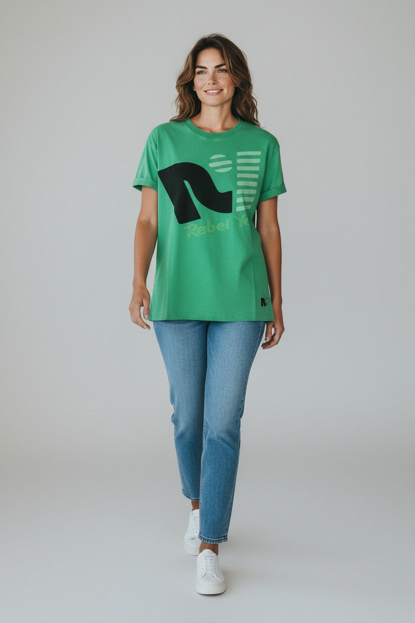 Triumph Graphic Tee – Green