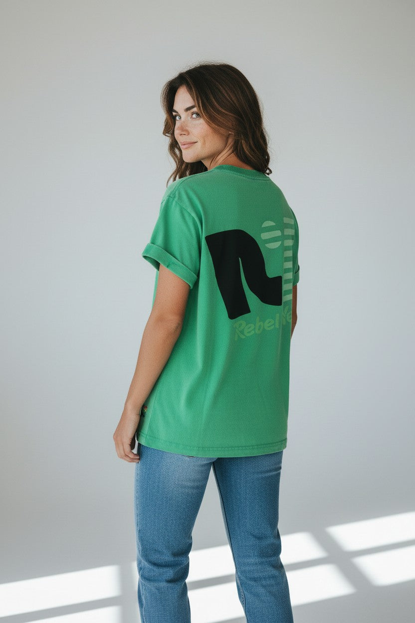 Triumph Graphic Tee – Green