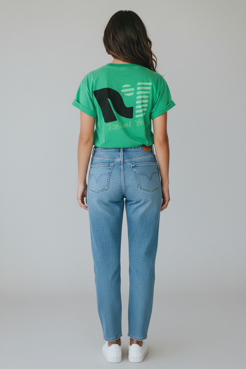 Triumph Graphic Tee – Green