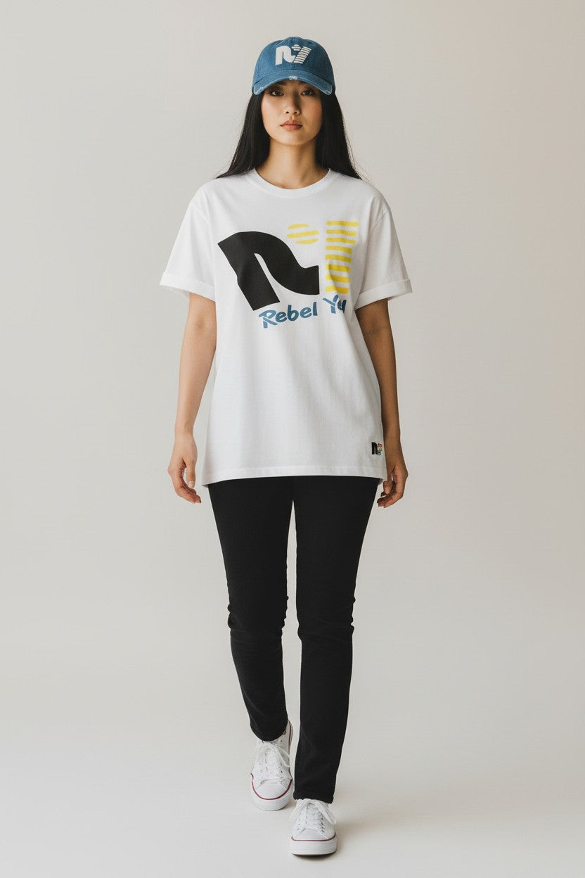 Rebel Yell Embroidered Cap – Marine Blue