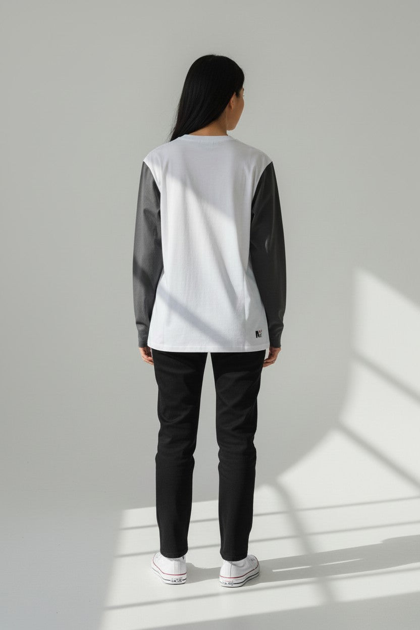 Rebel Yell Classic Raglan Long Sleeve Tee