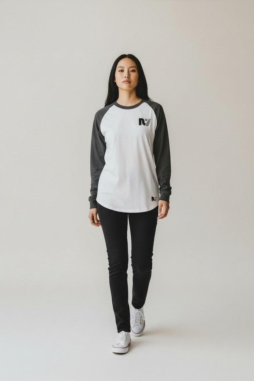 Rebel Yell Classic Raglan Long Sleeve Tee