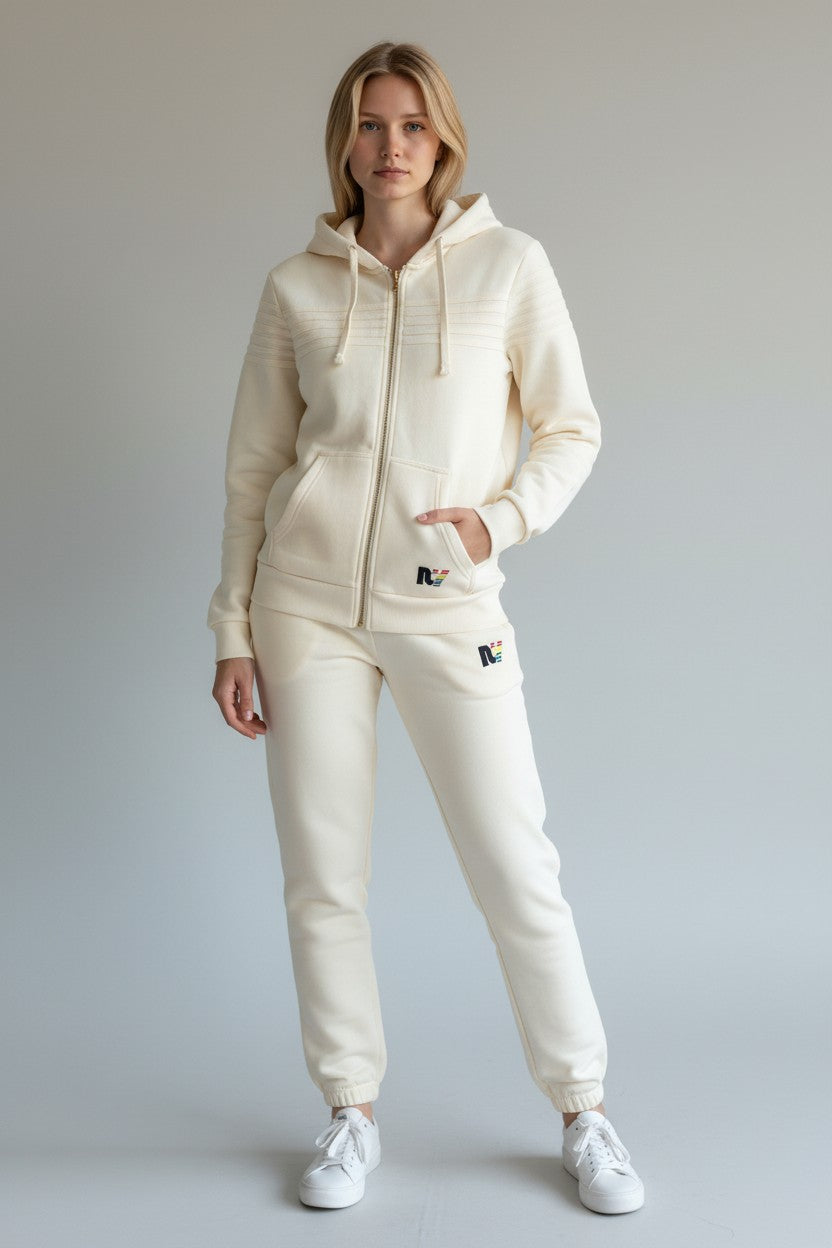 Rebel Yell Essential Jogger  Vintage Cream