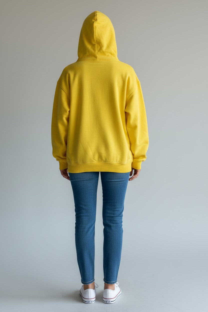 Rebel Yell Logo Hoodie – Yellow