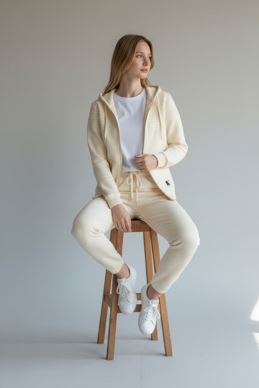 Rebel Yell Essential Jogger  Vintage Cream