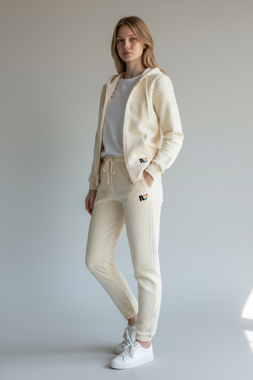 Rebel Yell Essential Jogger  Vintage Cream