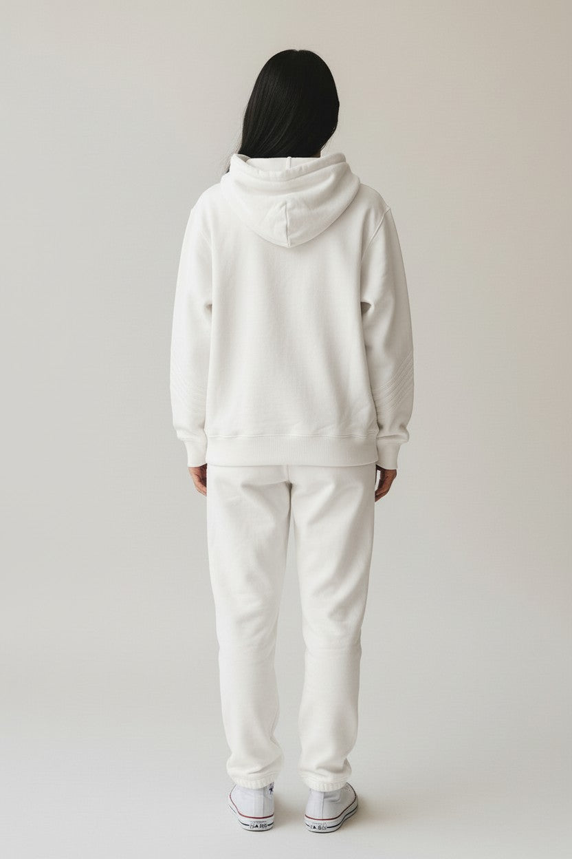 Rebel Yell Essential Pullover Hoodie Crisp White