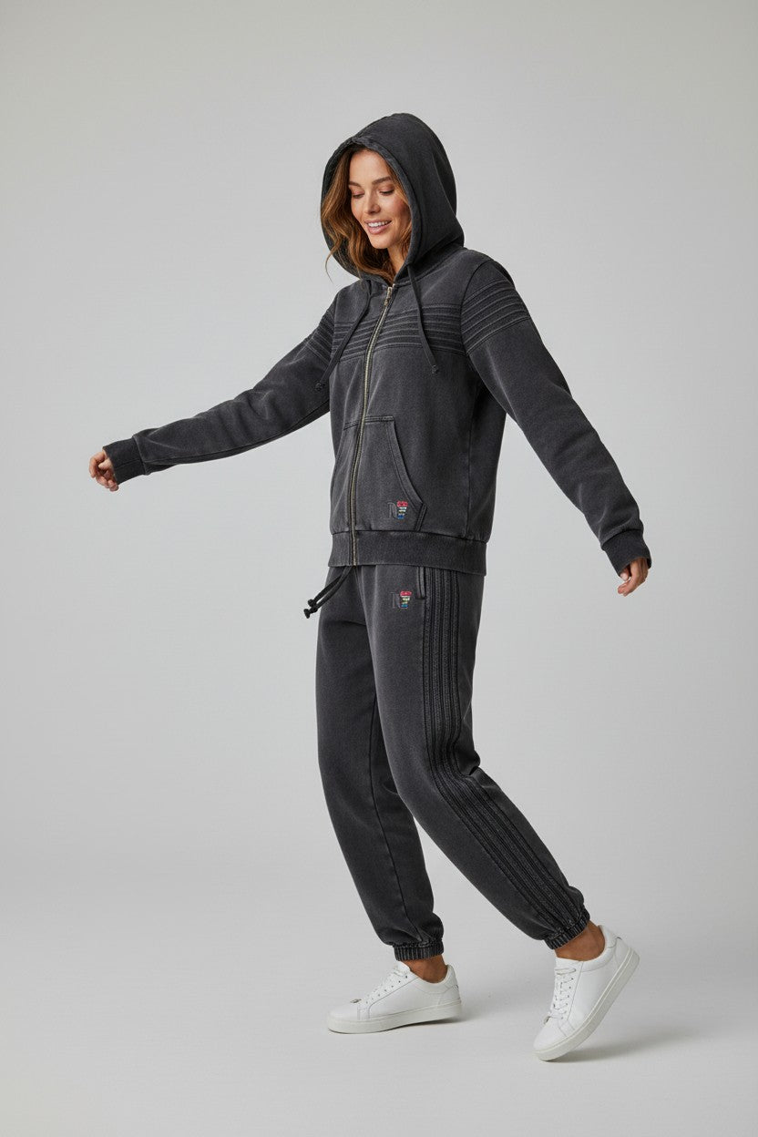 Rebel Yell Vintage Jogger Vintage Black