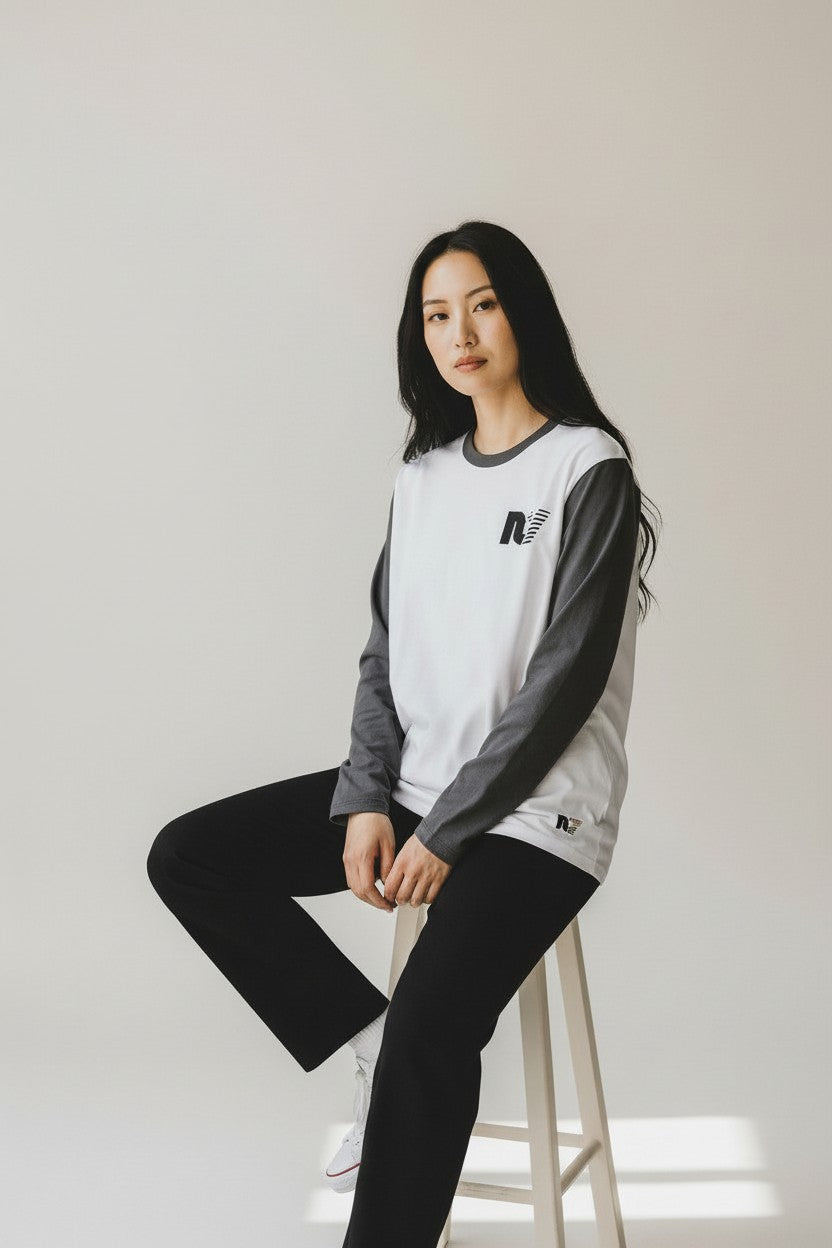 Rebel Yell Classic Raglan Long Sleeve Tee